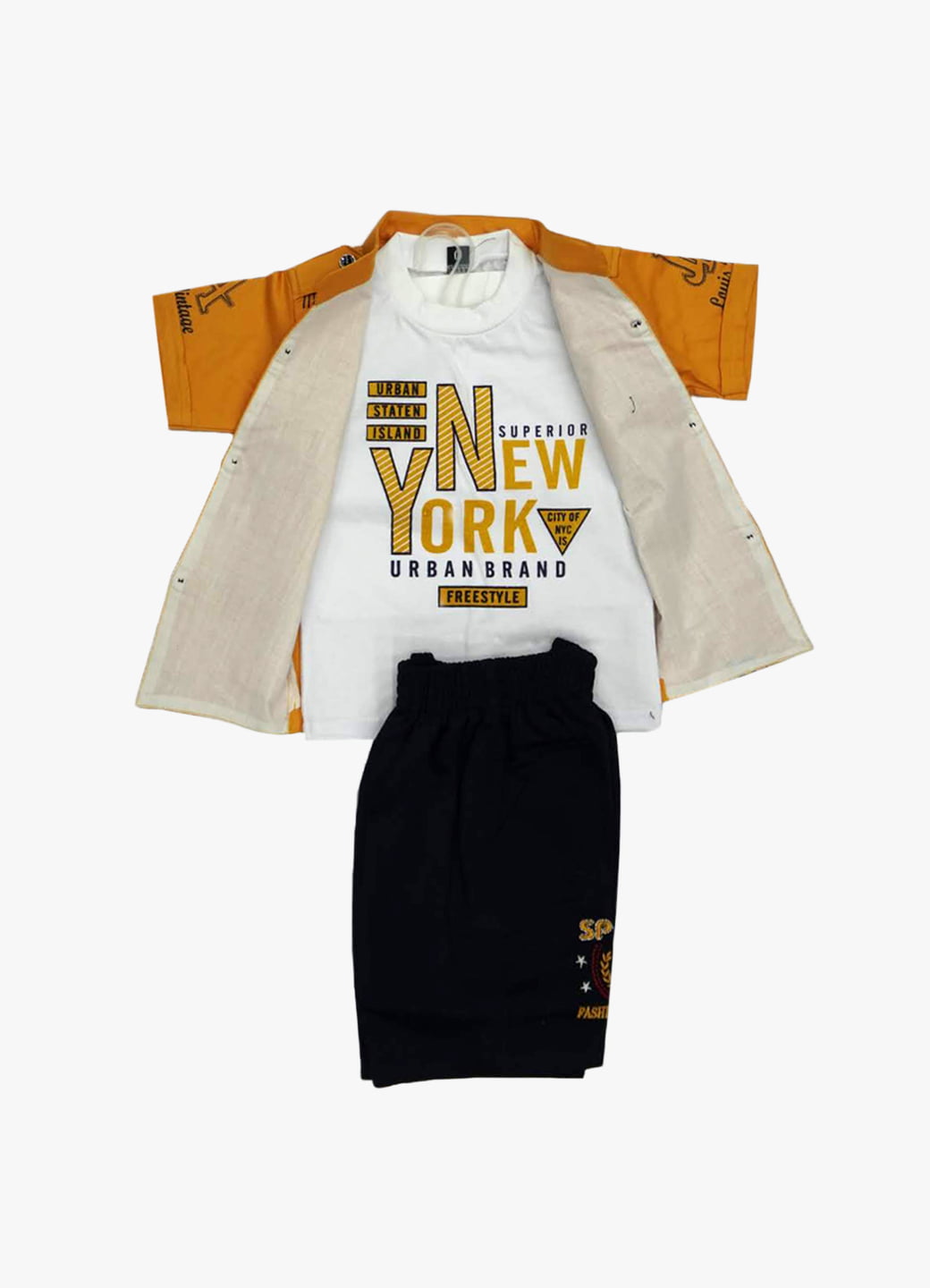 DTiger 3871 Yellow