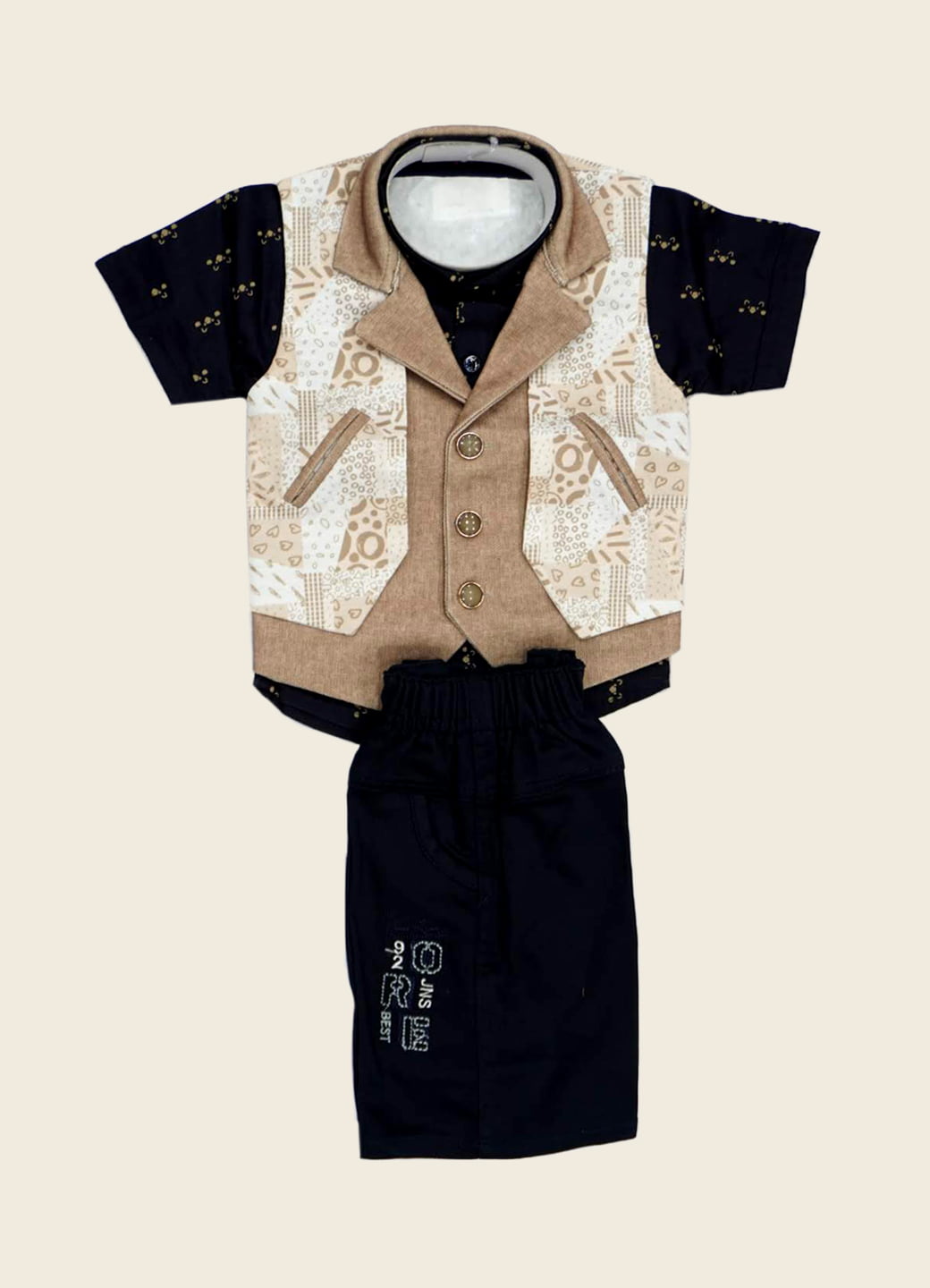 DTiger 526 Coat Brown