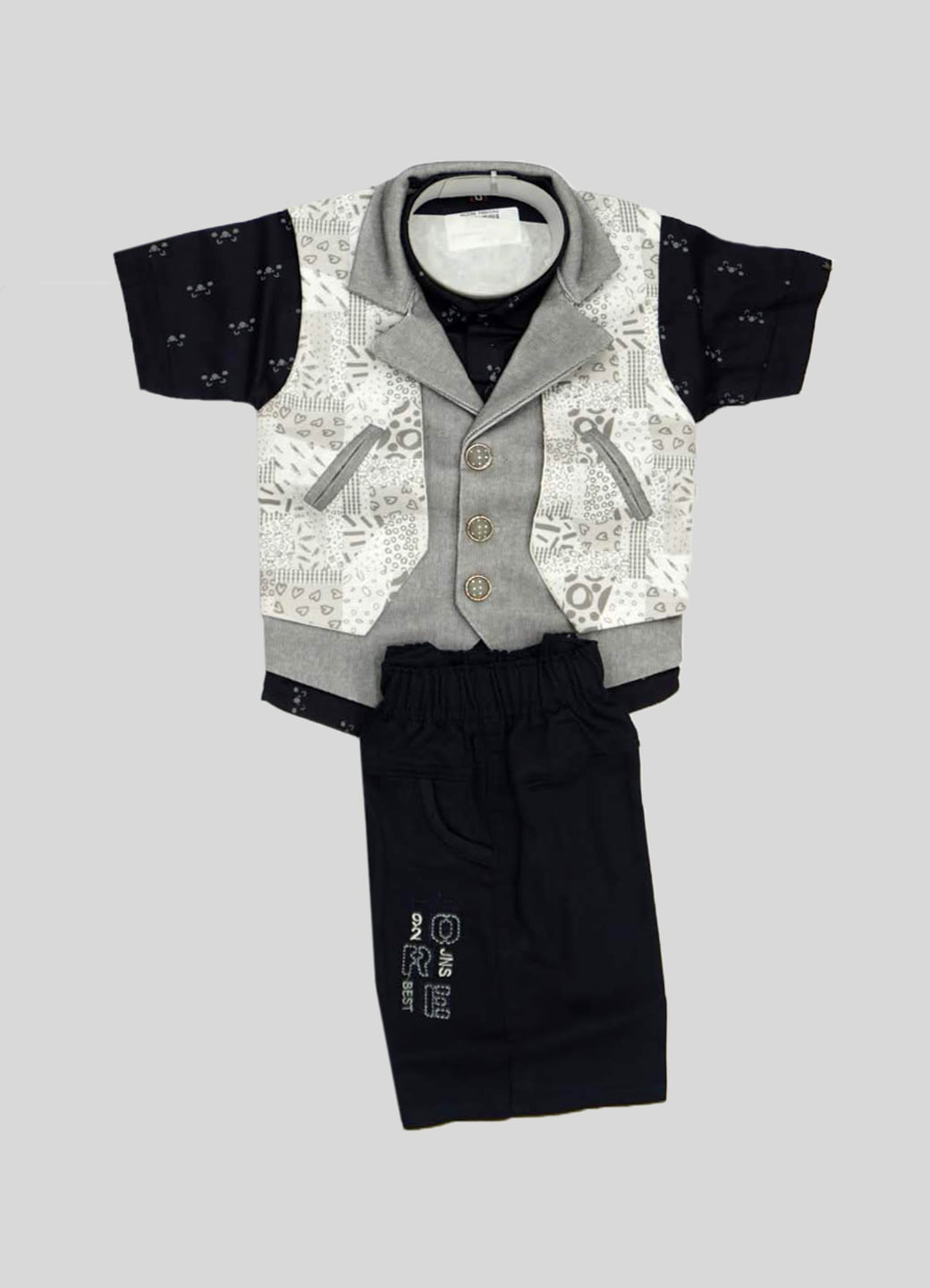 DTiger 526 Coat Grey