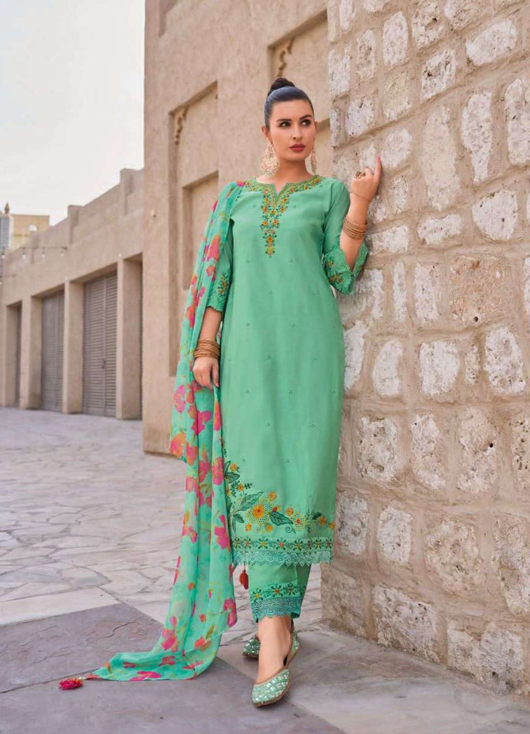 Women kurta set lady leela 5