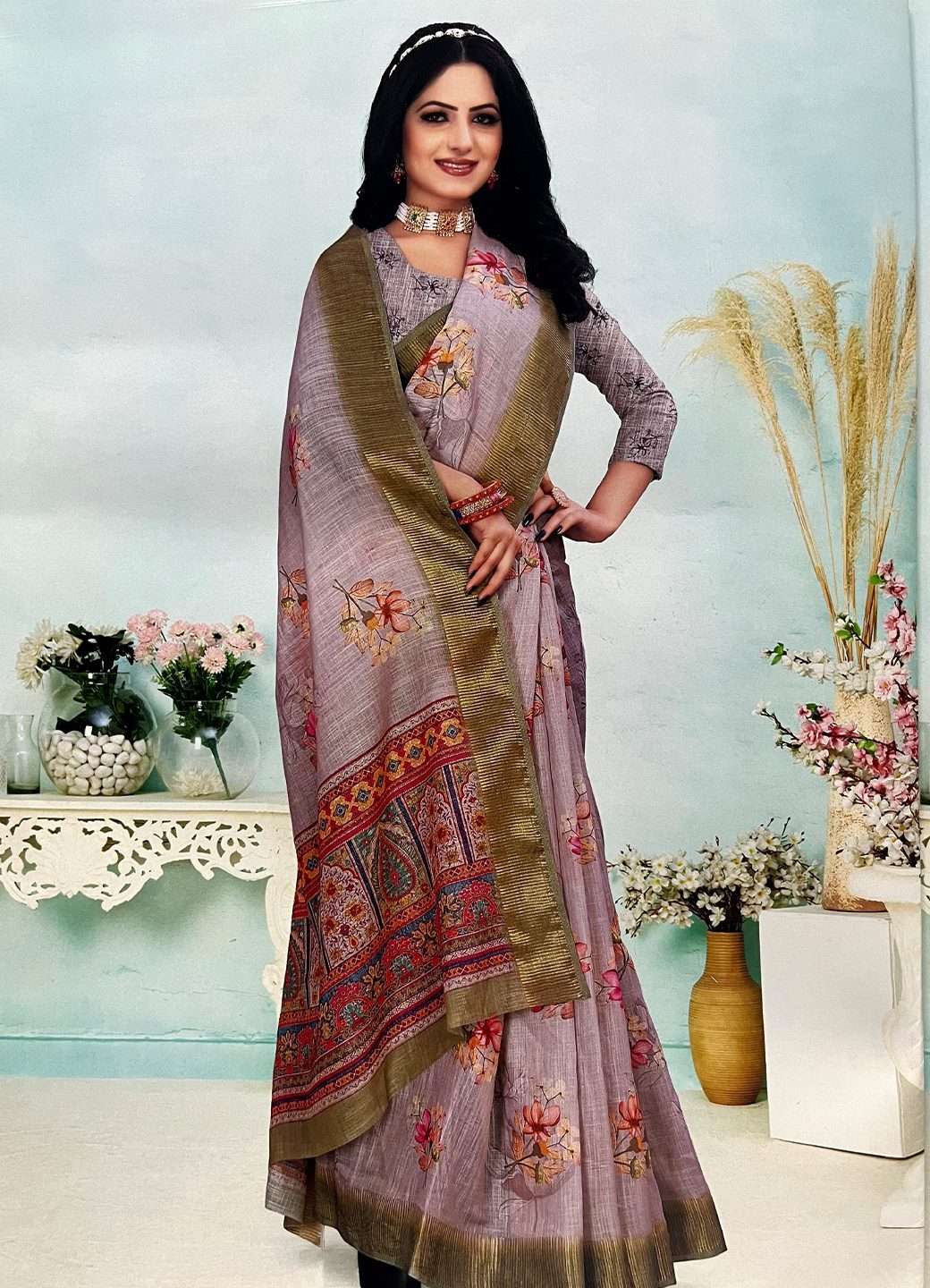 women saree multi