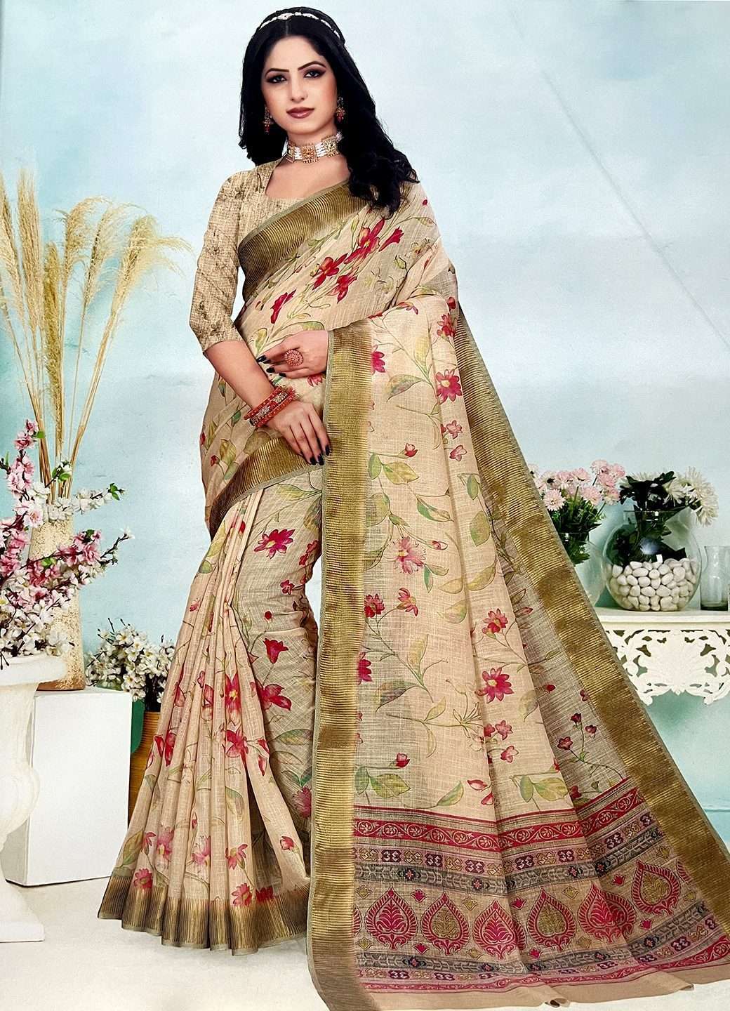 women saree sandakl