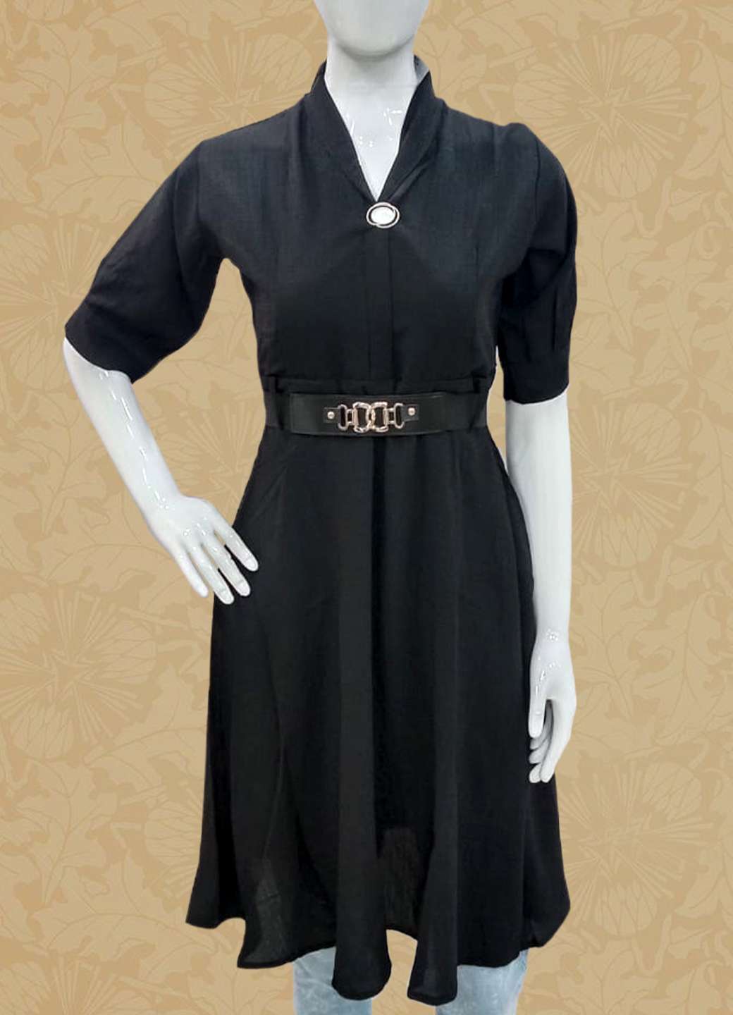 Women Short Top Black