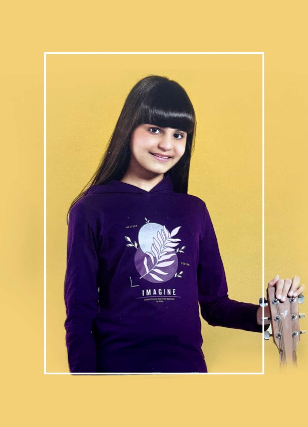 Girls hoodie 10