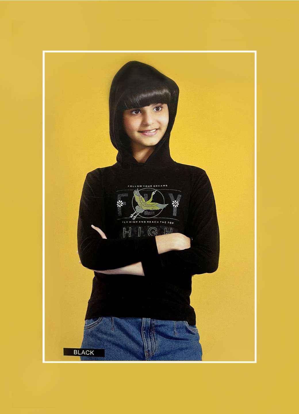 Girls hoodie 4