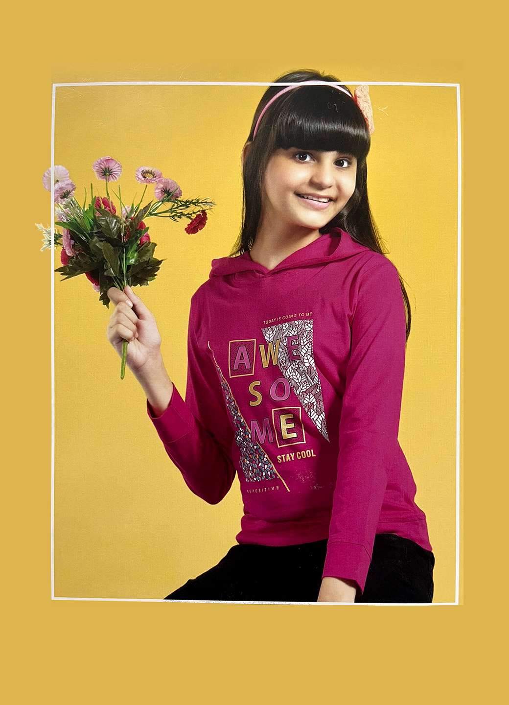Girls hoodie 7