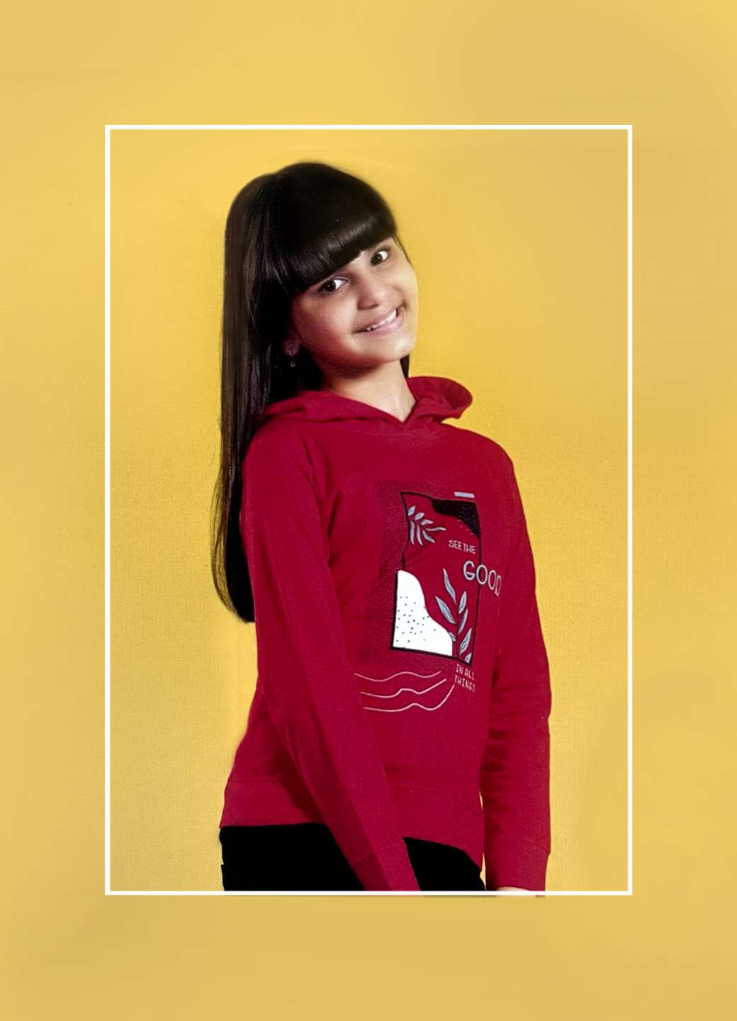 Girls hoodie 8
