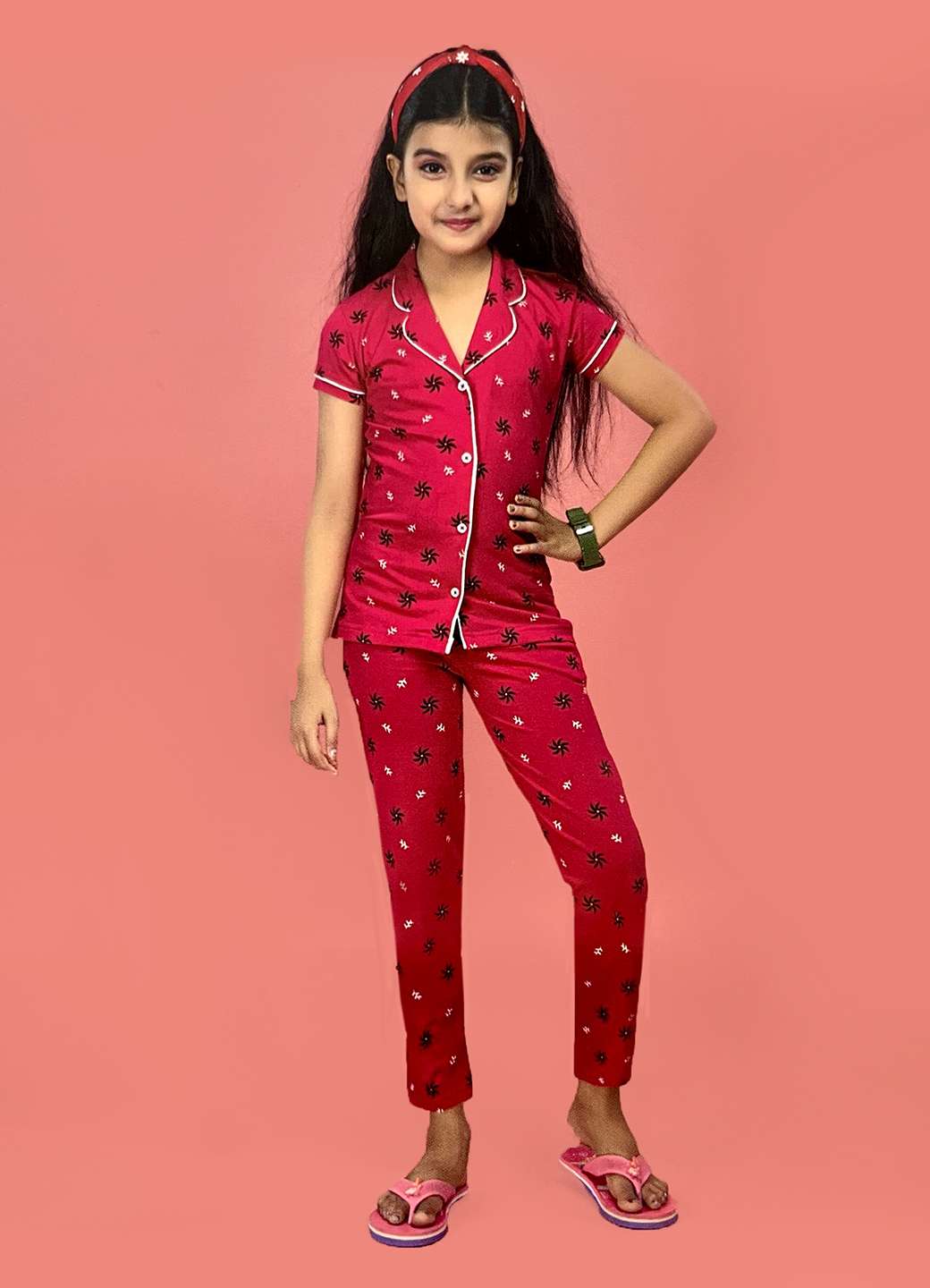 Girls night dress 1