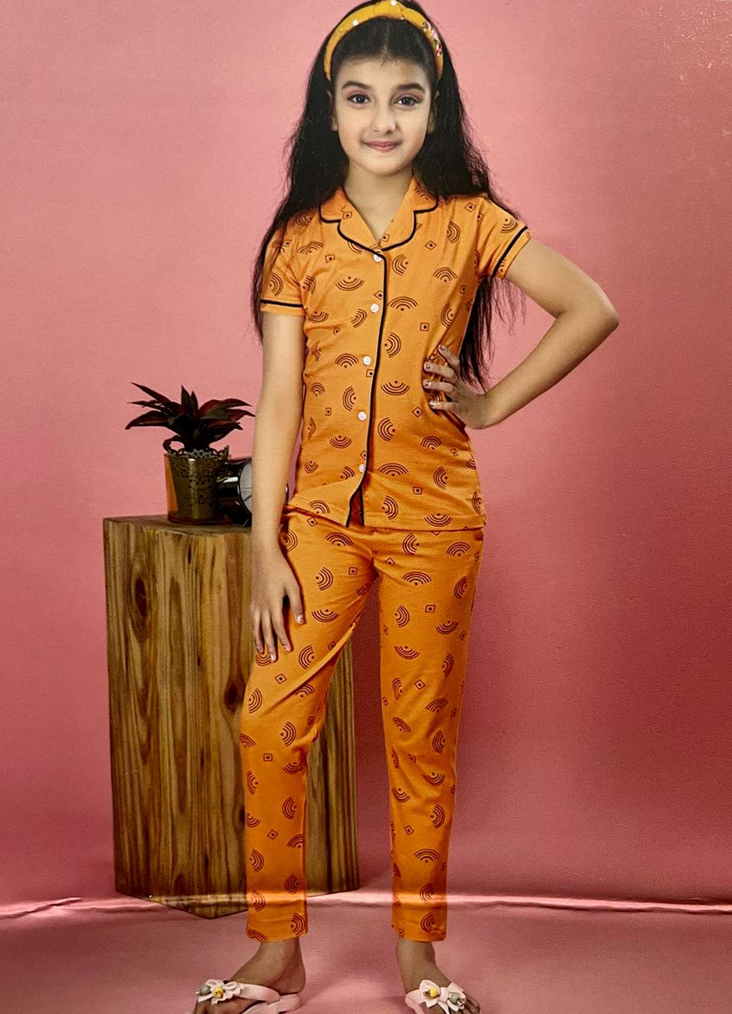 Girls night dress 2