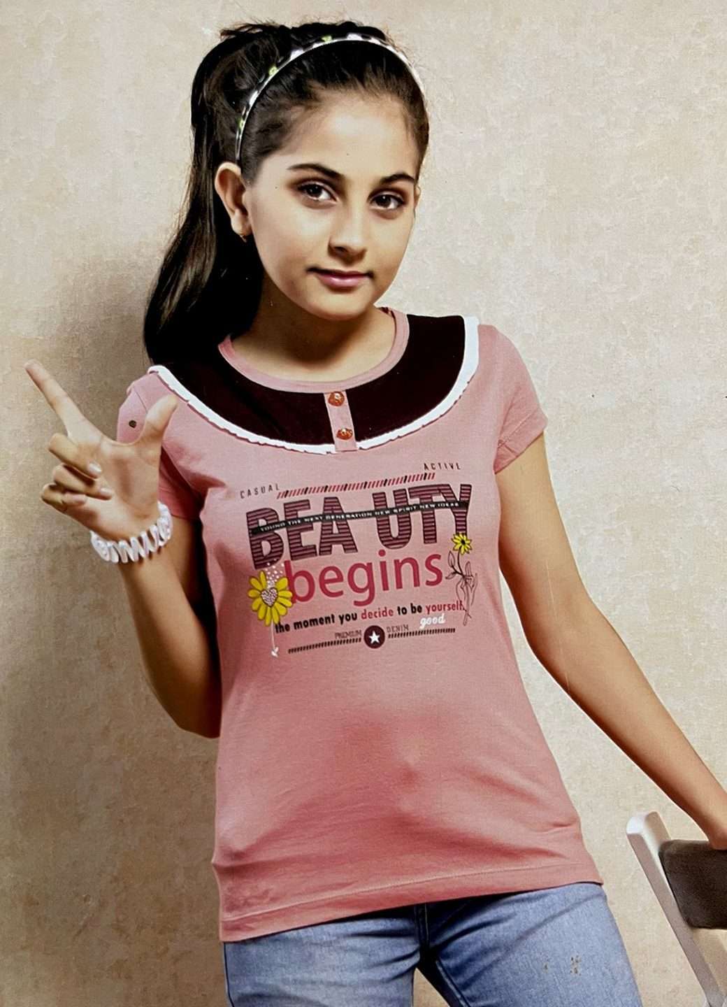 Girls T-shirts 1