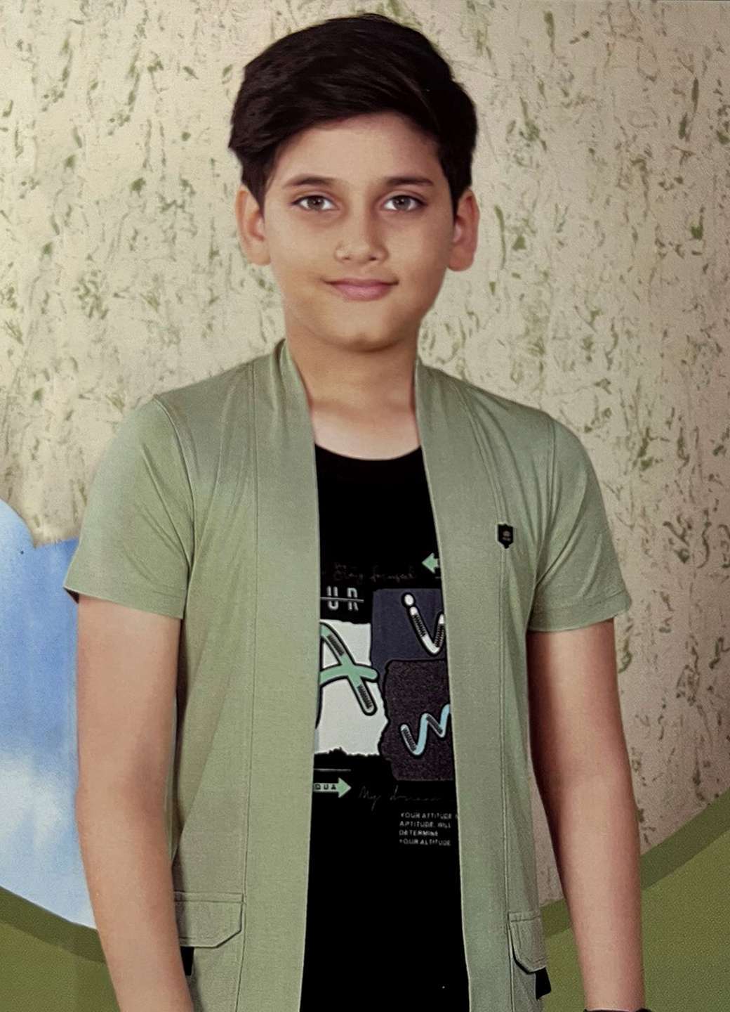 boys t-shirt with jacket 2
