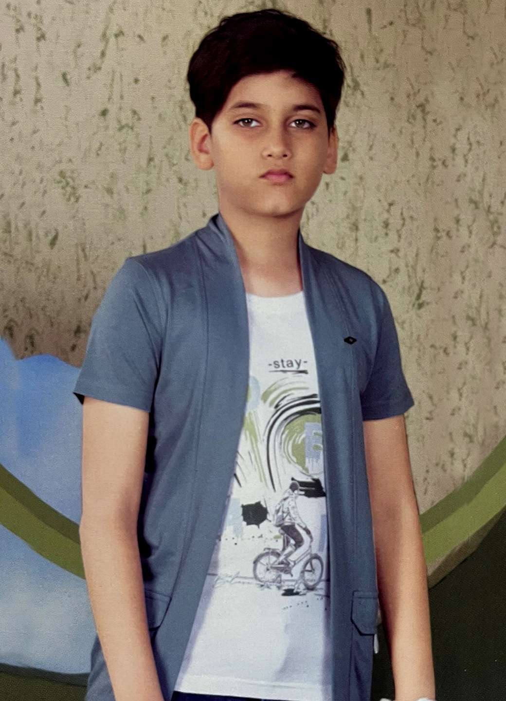 boys t-shirt with jacket 3
