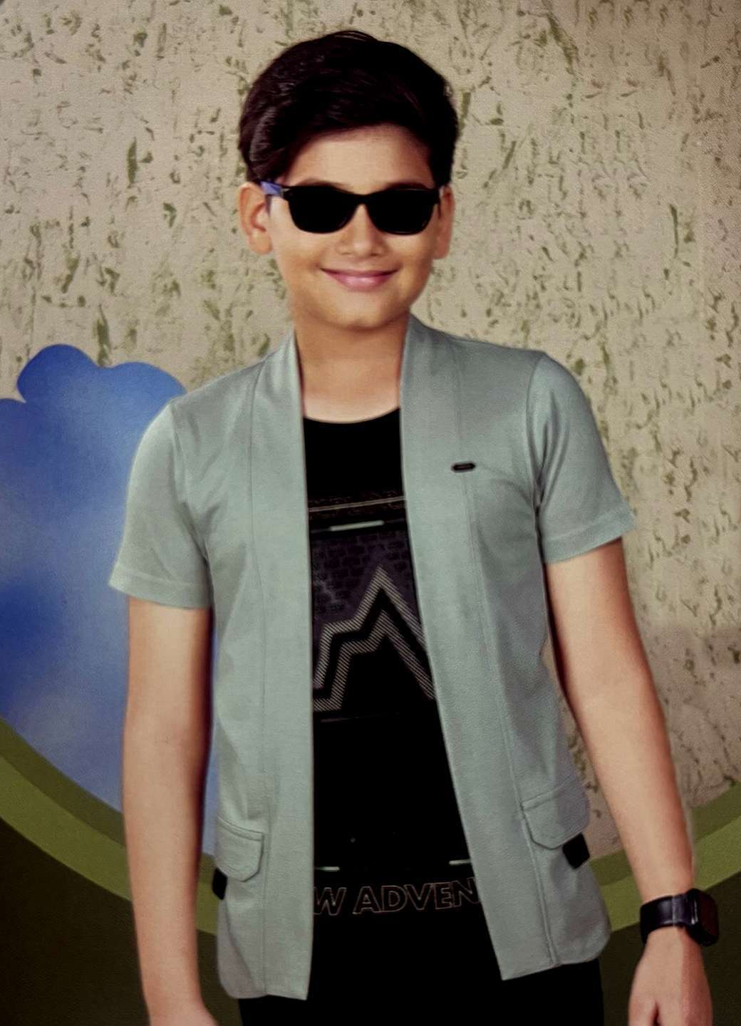 boys t-shirt with jacket 5