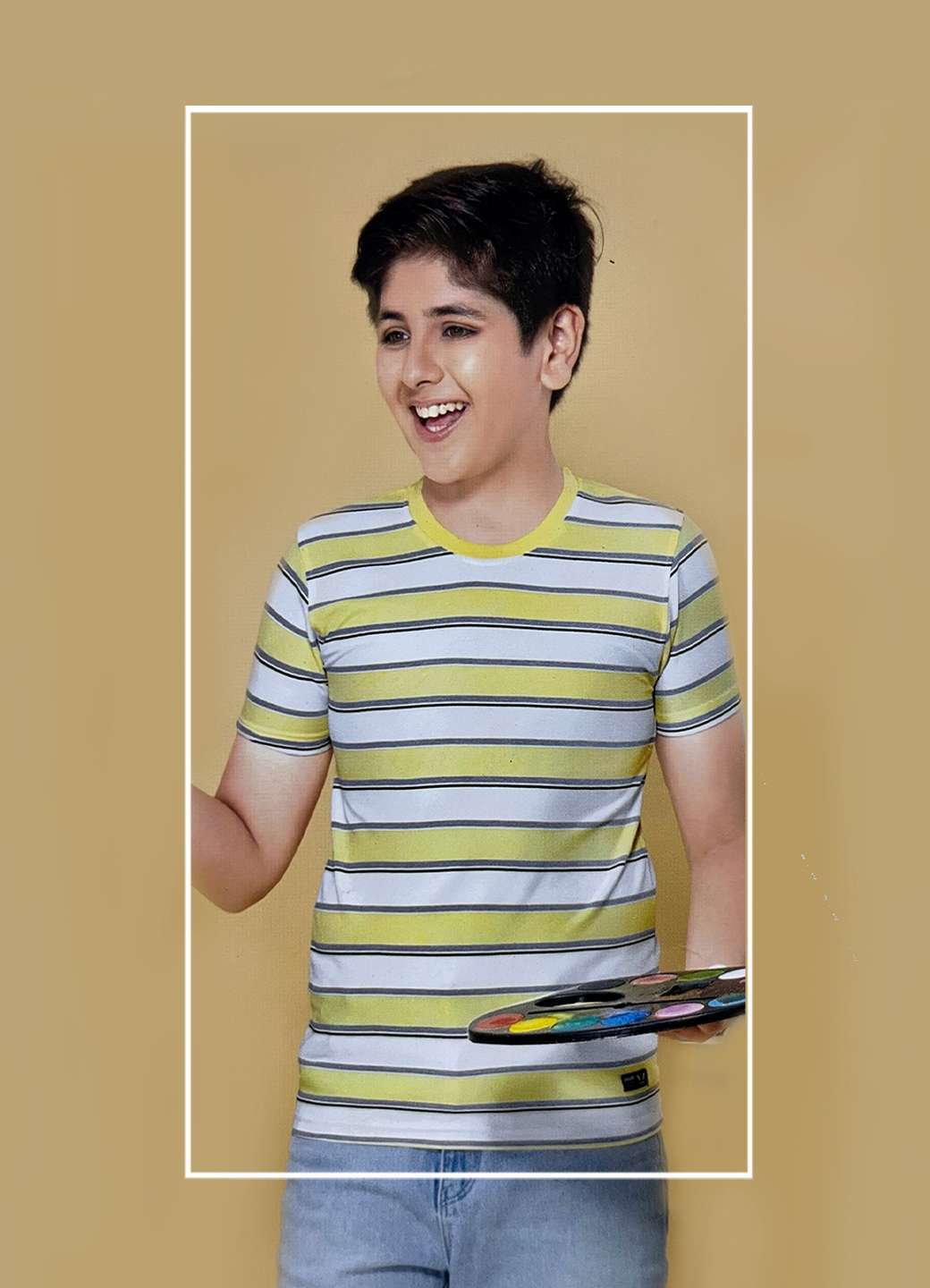 boys striped t-shirt 2