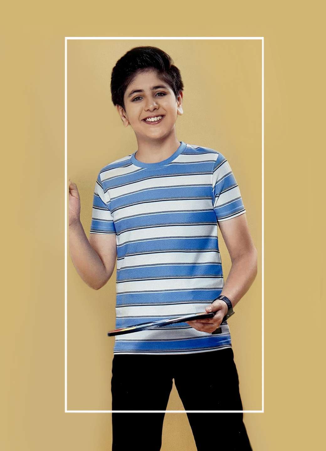 boys striped t-shirt 3