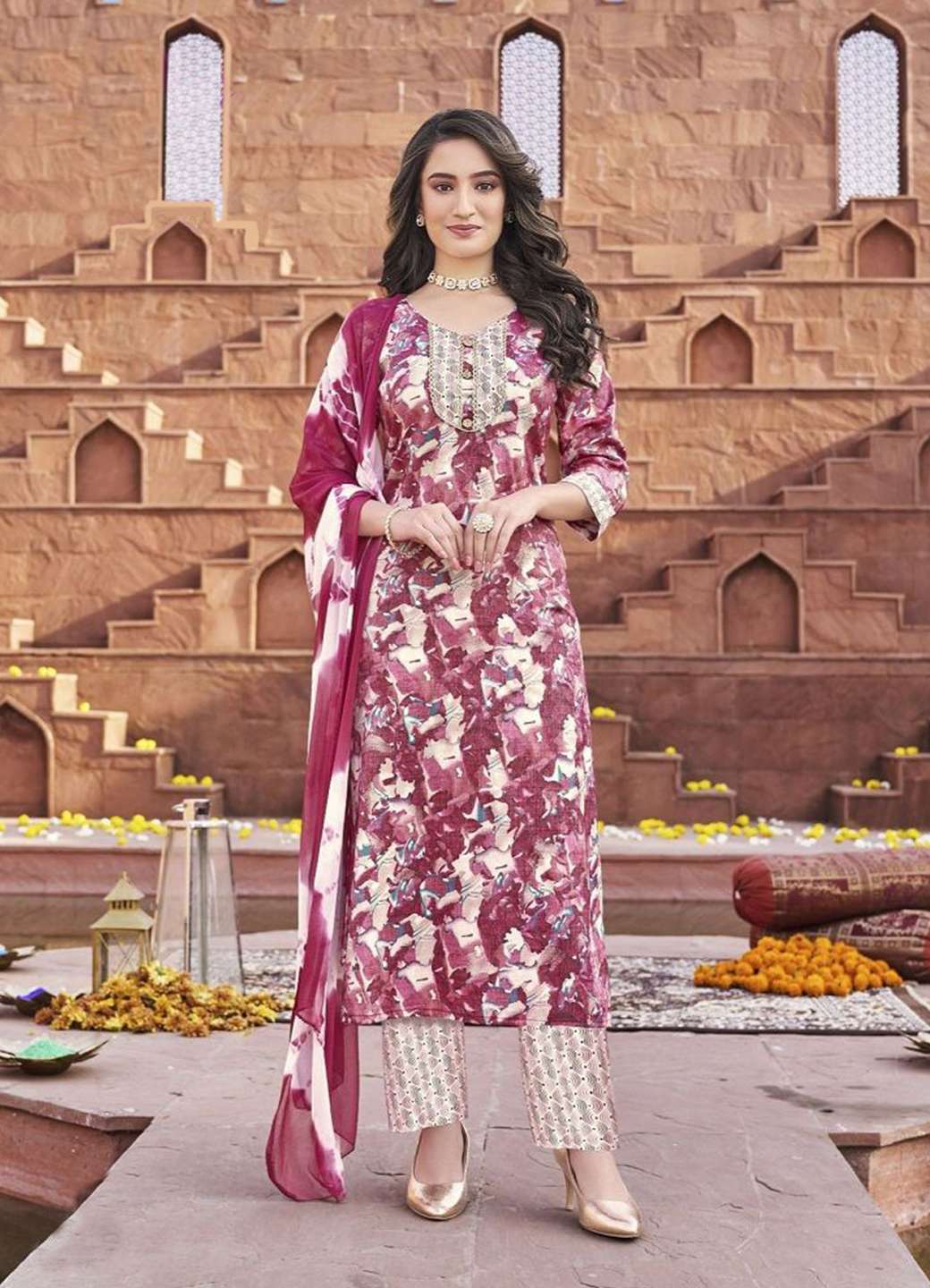 women kurti set 1