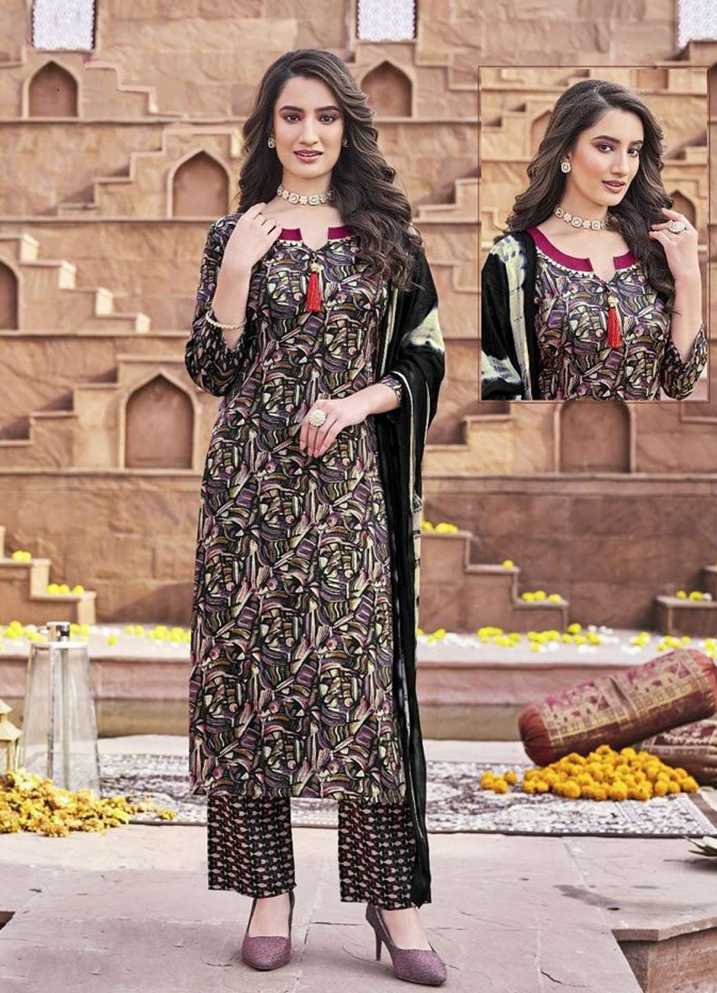 women kurti set 2