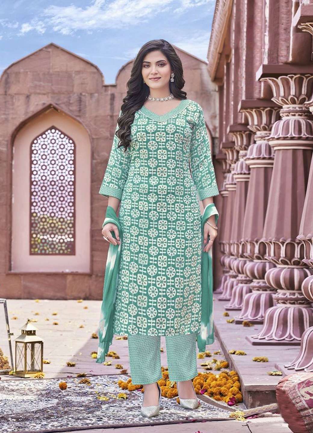 women kurti set 5