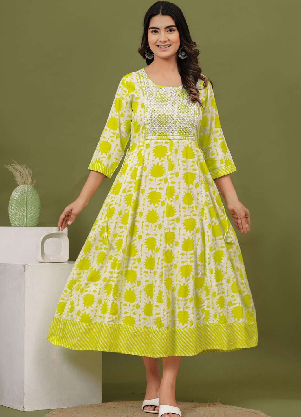 Women long frock 1