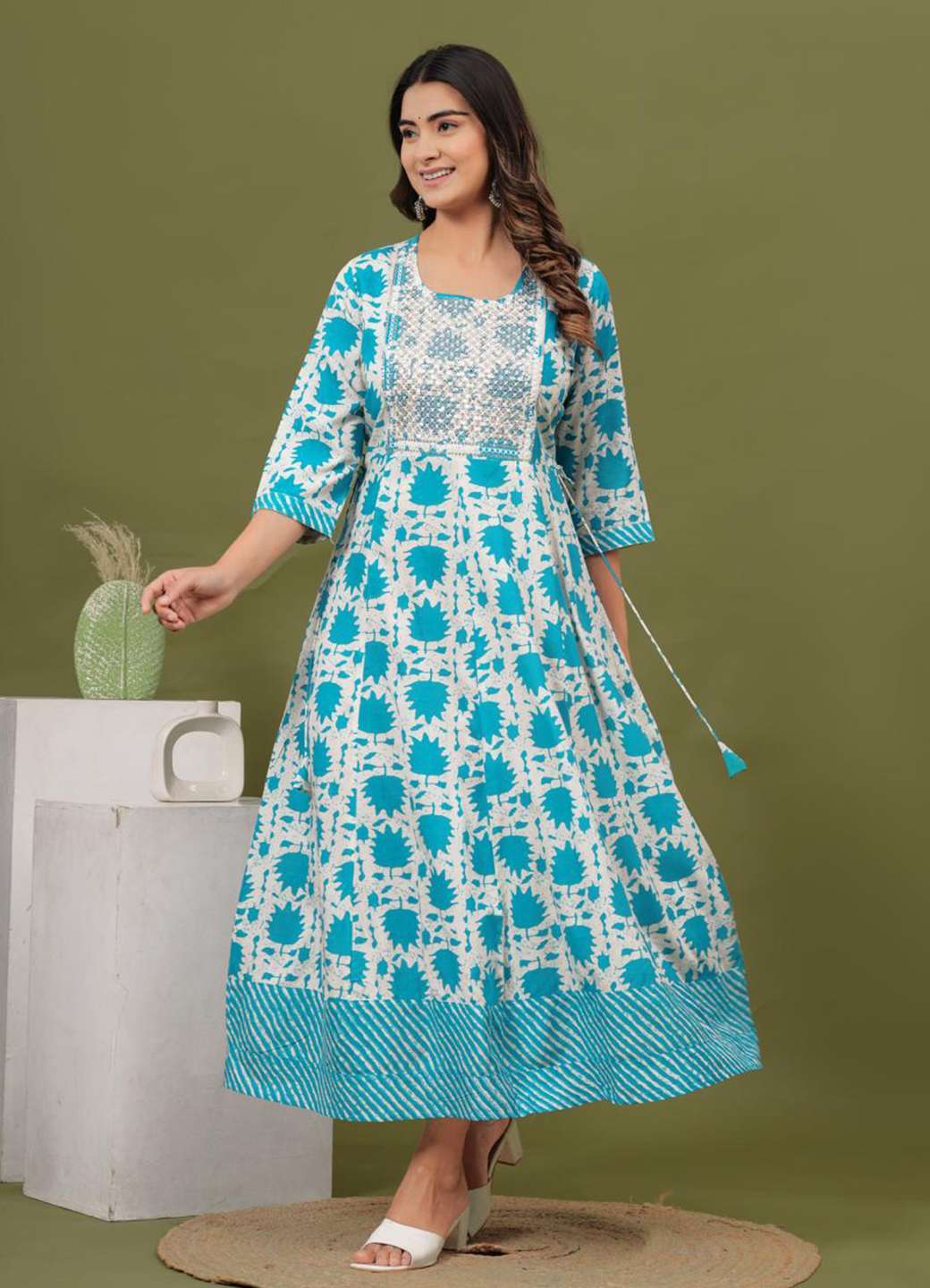 women long frock 2